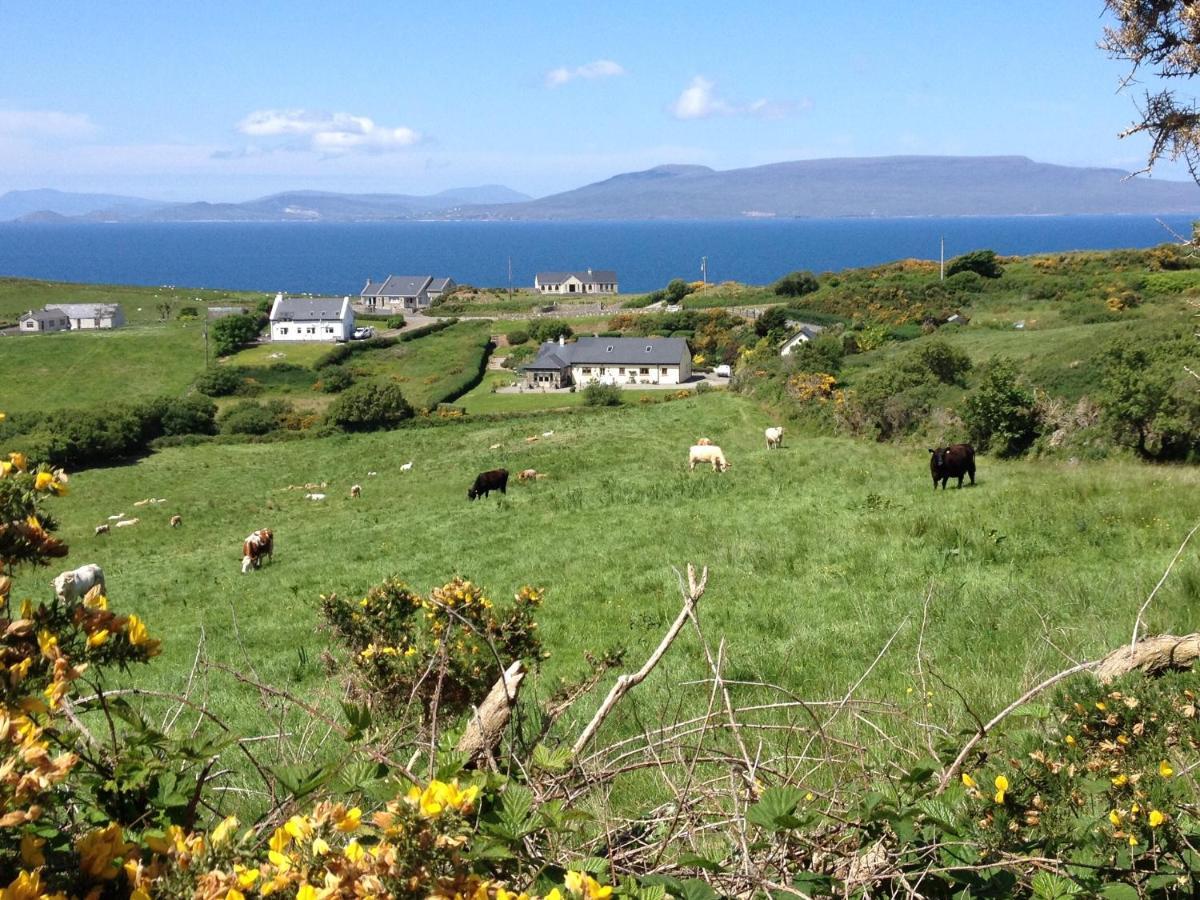 The Garden Room At Sleepy Hollow Louisburgh Exterior foto