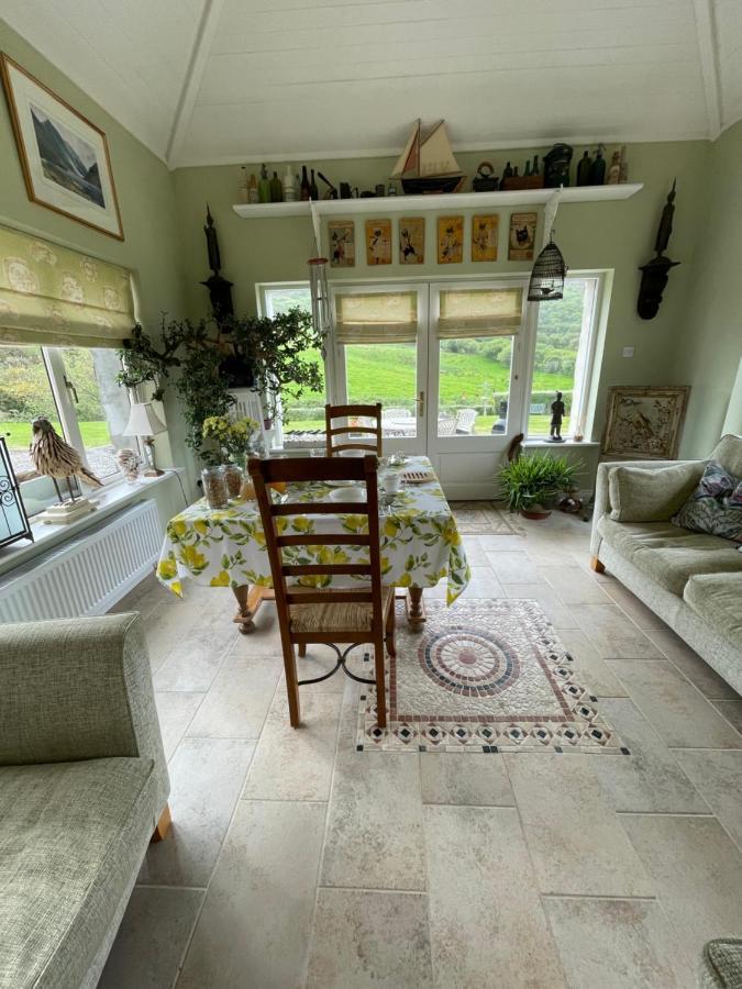The Garden Room At Sleepy Hollow Louisburgh Exterior foto
